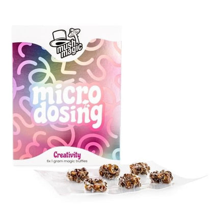Mush Magic Microdosing Pack - Creativity