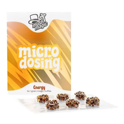 Mush Magic Microdosing Pack - Energy
