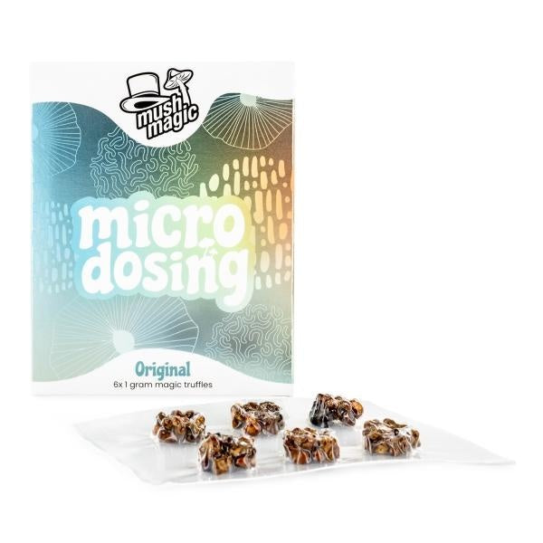 Mush Magic Microdosing Pack - Original