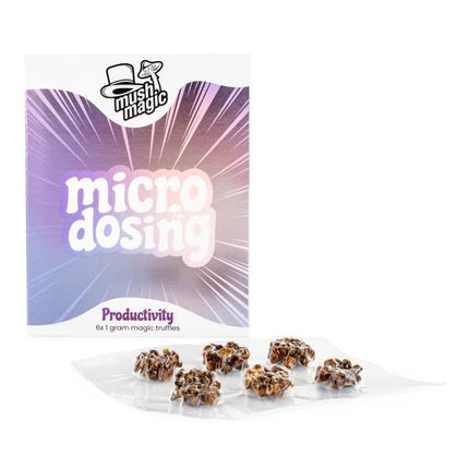 Mush Magic Microdosing Pack - Productivity