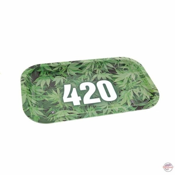 Novus Fumus 420 Metal Rolling Tray