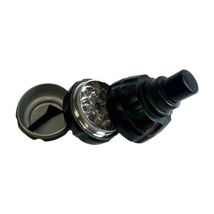 Novus Fumus Aluminium Granaat Grinde