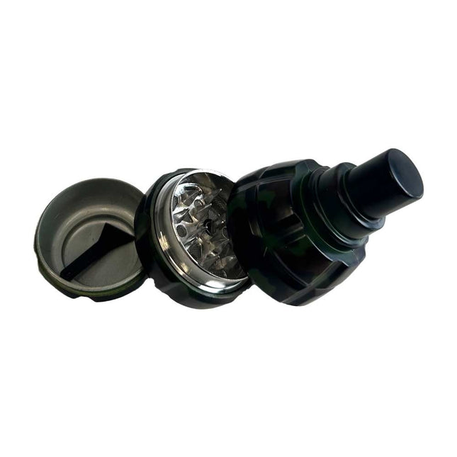 Novus Fumus Aluminium Granaat Grinde