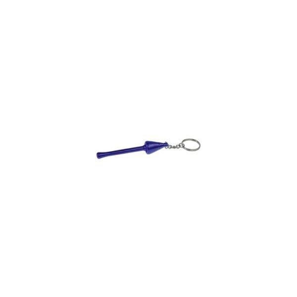 Novus Fumus Aluminium Mushroom Pipe – Sleutelhangerpijp 9 cm