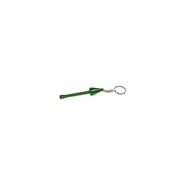 Novus Fumus Aluminium Mushroom Pipe – Sleutelhangerpijp 9 cm