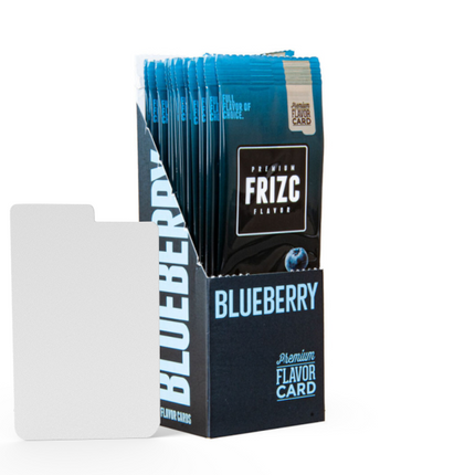 Novus Fumus Blueberry Flavor Card