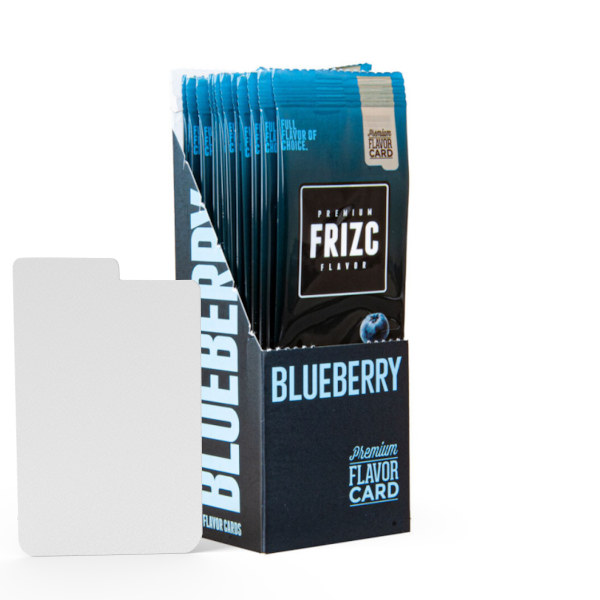 Novus Fumus Blueberry Flavor Card