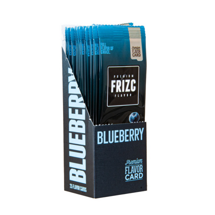 Novus Fumus Blueberry Flavor Card