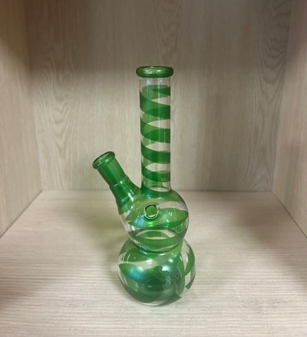 Novus Fumus Bong Green 20 cm