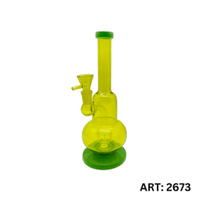 Novus Fumus Bong Groen - 25cm