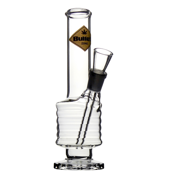 Novus Fumus Bullet Zone Glazen Bong 16,5 cm