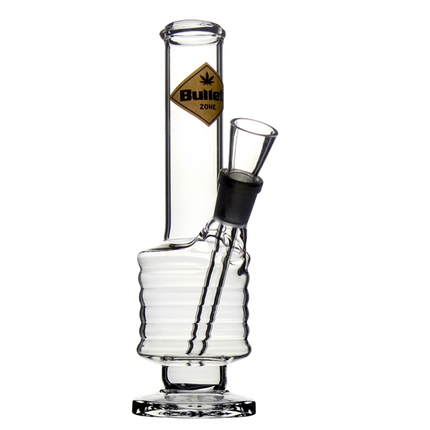 Novus Fumus Bullet Zone Glazen Bong 16,5 cm