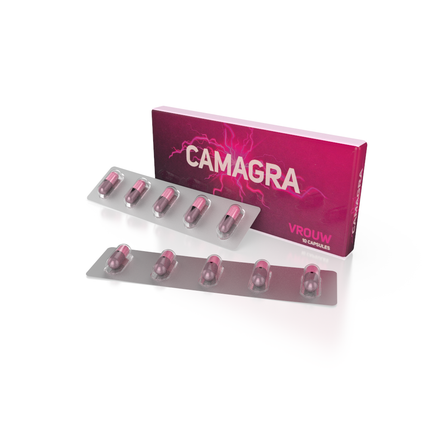 Novus Fumus Camagra Vrouw – 10 stuks