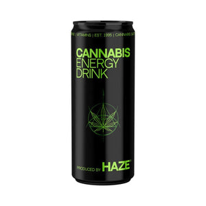 Novus Fumus Cannabis HAZE Energy Drink
