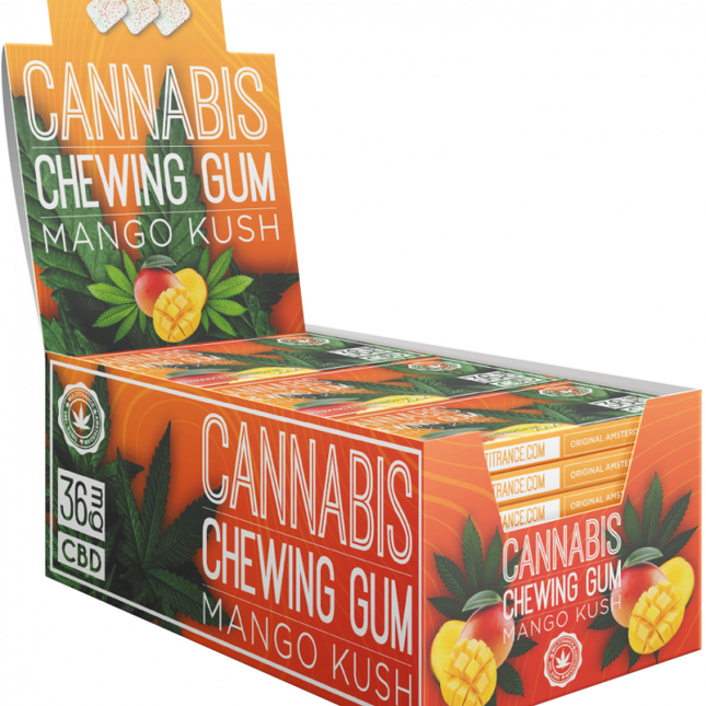 Novus Fumus Cannabis-Kaugummi – Sativa