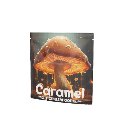 Novus Fumus Caramel Fudge met Muscimol