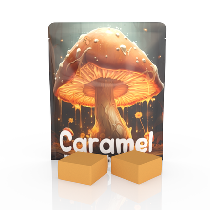 Novus Fumus Caramel Fudge met Muscimol