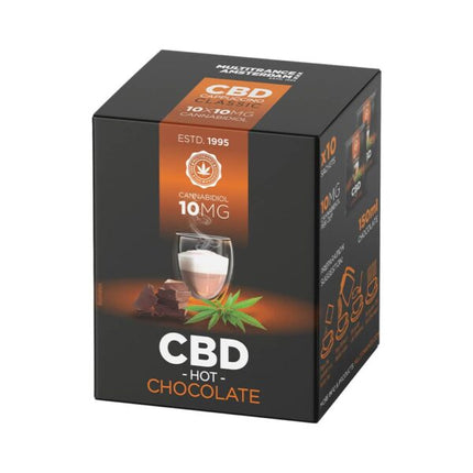 Novus Fumus CBD Hot Chocolate - 10mg CBD per zakje