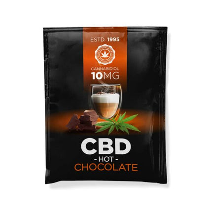 Novus Fumus CBD Hot Chocolate - 10mg CBD per zakje