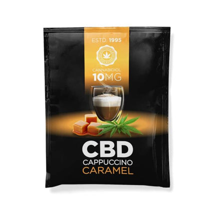 Novus Fumus CBD Instant Caramel Cappuccino – 10mg CBD per zakje (kopie)