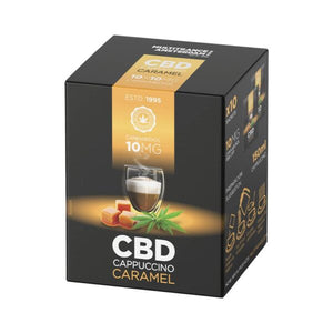 Novus Fumus CBD Instant Caramel Cappuccino – 10mg CBD per zakje (kopie)