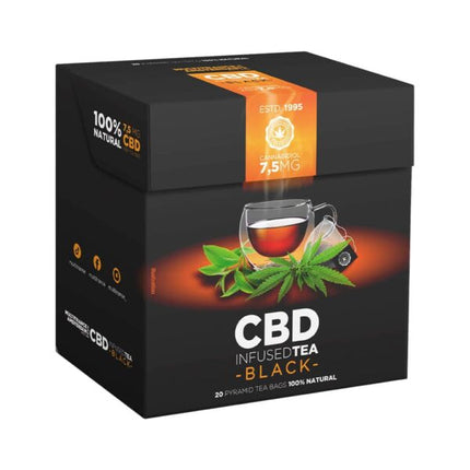 Novus Fumus CBD Thee - 7,5mg CBD per zakje