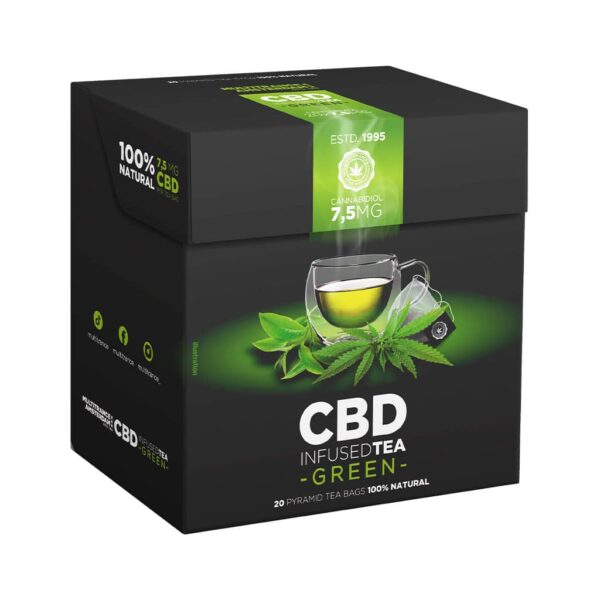 Novus Fumus CBD Thee - 7,5mg CBD per zakje