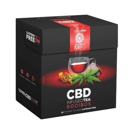 Novus Fumus CBD Thee - 7,5mg CBD per zakje