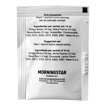 Novus Fumus Crystal Libido Jelly - Libido ( 5 zakjes )