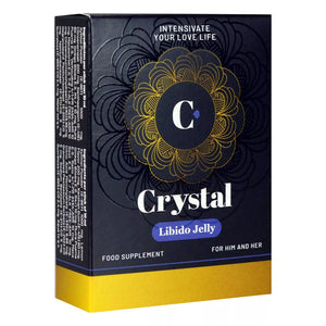 Novus Fumus Crystal Libido Jelly - Libido ( 5 zakjes )