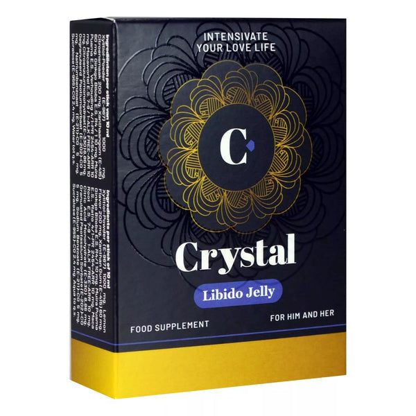 Novus Fumus Crystal Libido Jelly - Libido ( 5 zakjes )