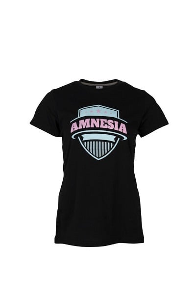Novus Fumus Dames T-shirt Amnesia – M & L