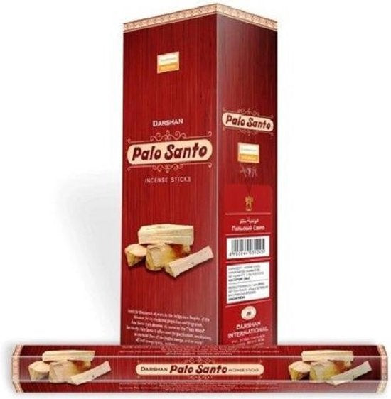 Novus Fumus Darshan Palo Santo Wierooksticks