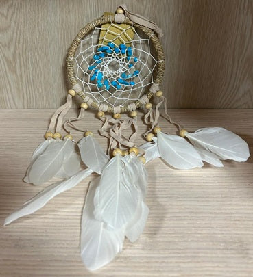 Novus Fumus Droomvanger Turquoise
