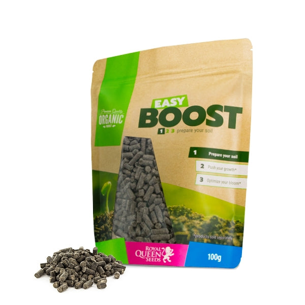 Novus Fumus Easy Boost Organic Nutrition, 100g