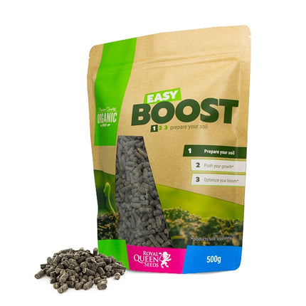 Novus Fumus Easy Boost Organic Nutrition, 500g
