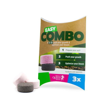 Novus Fumus Easy Combo Booster Pack, 3 Tabletten