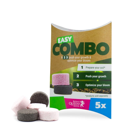 Novus Fumus Easy Combo Booster Pack - 5 Tabletten