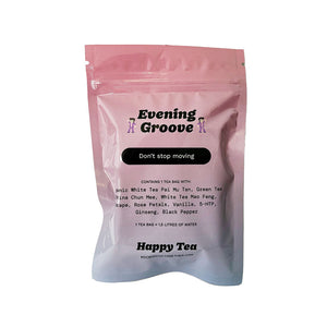 Novus Fumus Evening Groove Happy Tea - 12 gram
