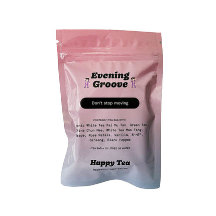 Novus Fumus Evening Groove Happy Tea - 12 gram