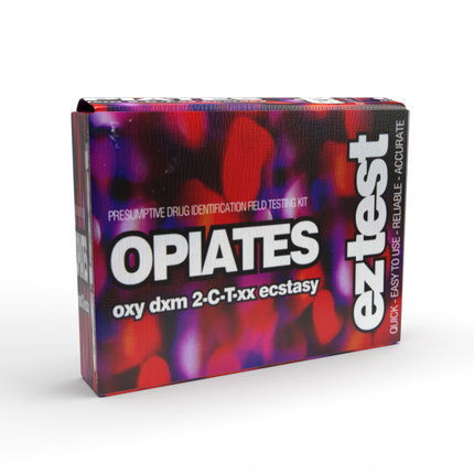 Novus Fumus EZ-Test kit voor opiaten