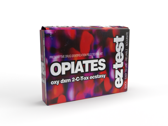 Novus Fumus EZ-Test kit voor opiaten