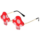 Retro Dots Red