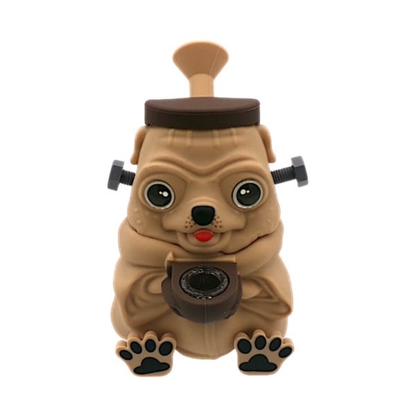 Novus Fumus Frankendog Silikonbong 14 cm