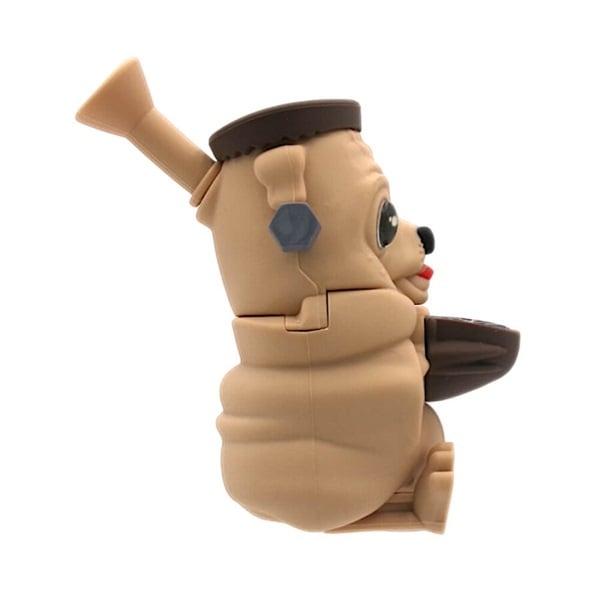 Novus Fumus Frankendog Silikonbong 14 cm
