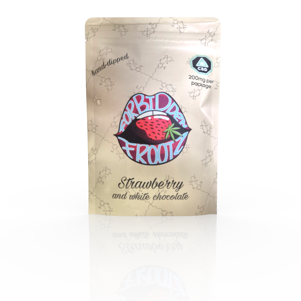 Aardbei en Witte Chocolade