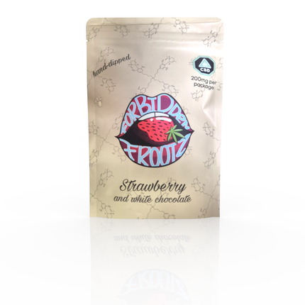 Novus Fumus Fruit & Chocolade - 200mg CBD