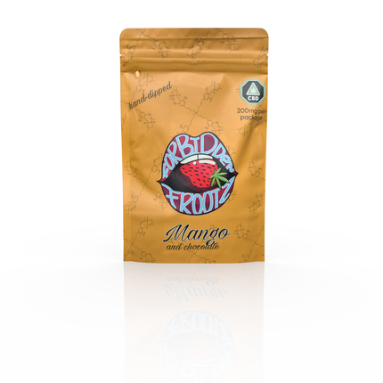 Novus Fumus Fruit & Chocolade - 200mg CBD