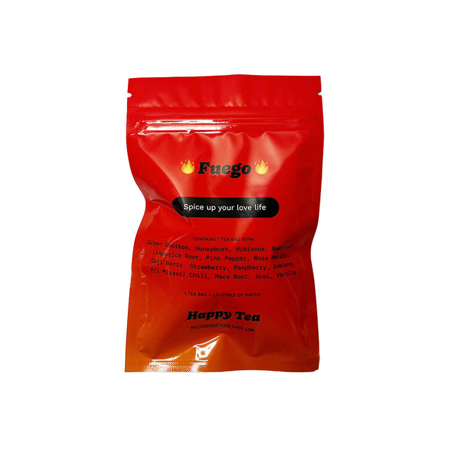 Novus Fumus Fuego Happy Tea - 10,9 gram