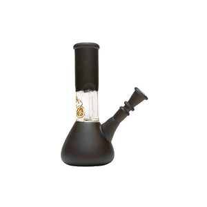 Novus Fumus Glazen Bong Conical Ice 20 cm Zwart